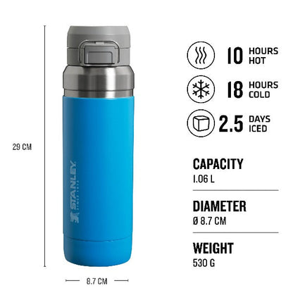 Quick Flip Water Bottle | 1.06L