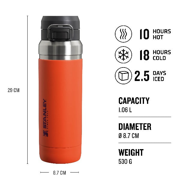 Quick Flip Water Bottle | 1.06L