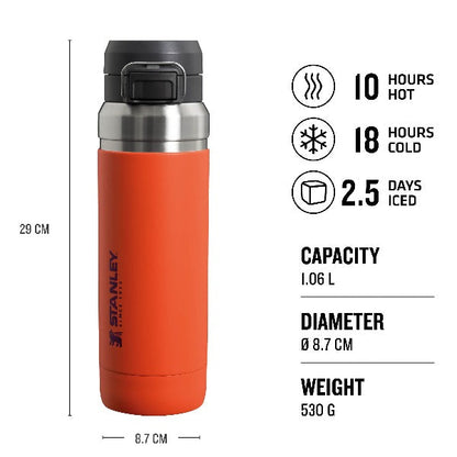 Quick Flip Water Bottle | 1.06L