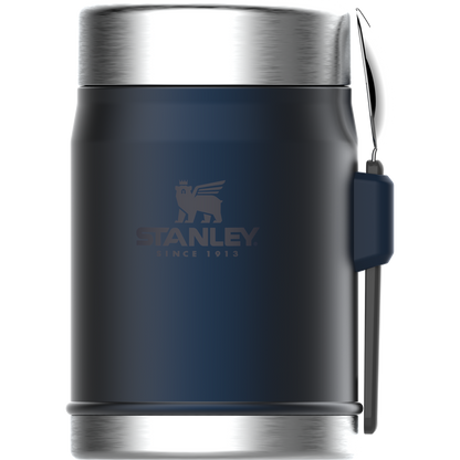 Classic Food Jar + Spork | 0.4L