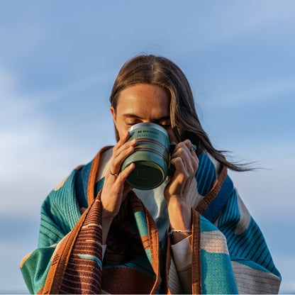 Pendleton Yakima Camp Stripes Perfect-Brew Pour Over Set