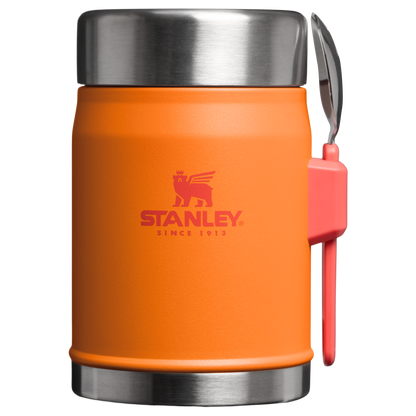 Classic Food Jar + Spork | 0.4L