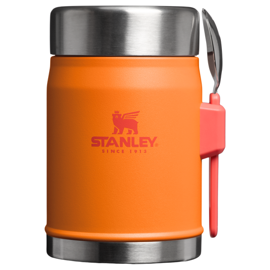 Classic Food Jar + Spork | 0.4L