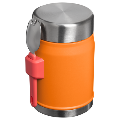 Classic Food Jar + Spork | 0.4L