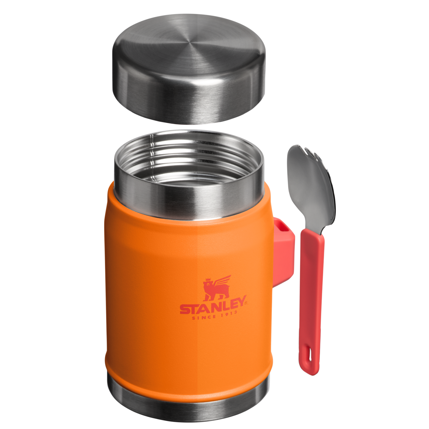 Classic Food Jar + Spork | 0.4L