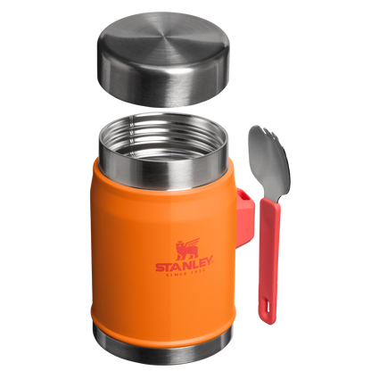 Classic Food Jar + Spork | 0.4L