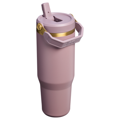 IceFlow™ Flip Straw 2.0 Tumbler | 0.89L - ѕtаnlеу