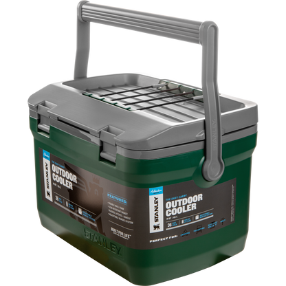 Easy-Carry Outdoor Cooler | 15.1L