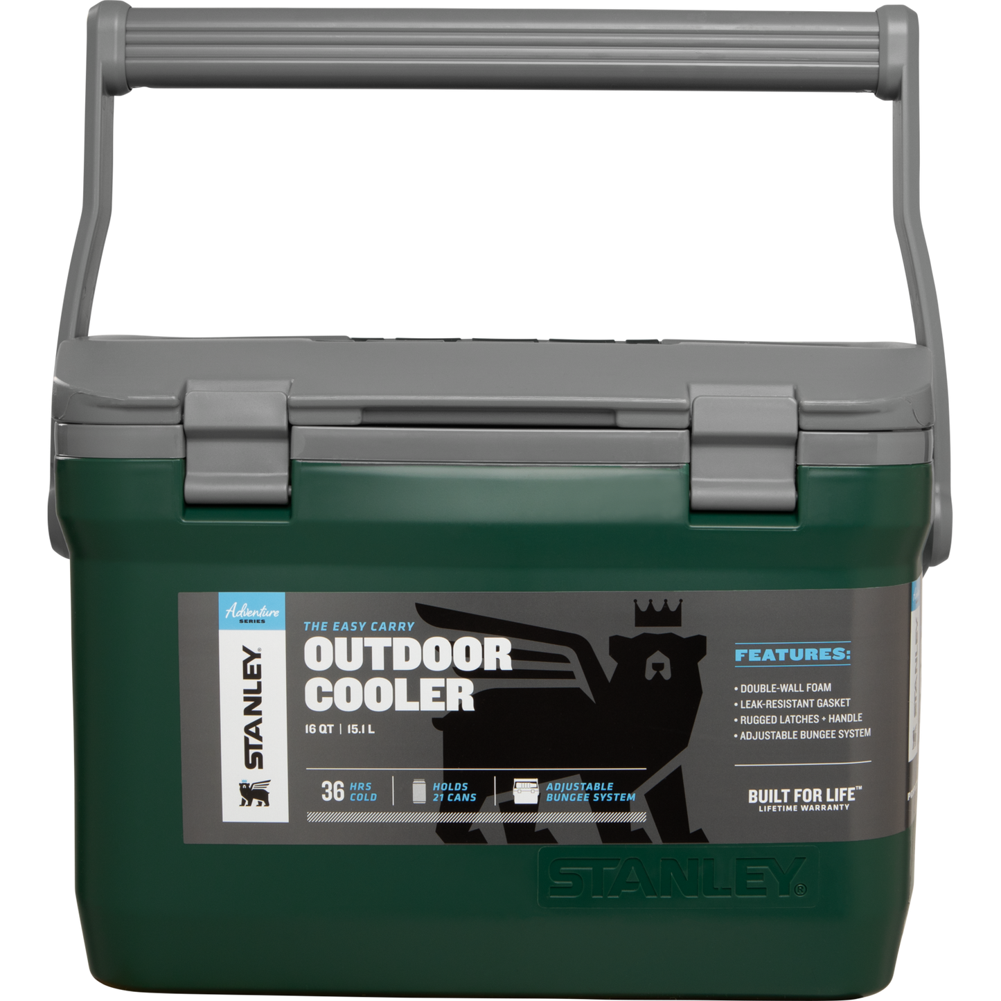 Easy-Carry Outdoor Cooler | 15.1L