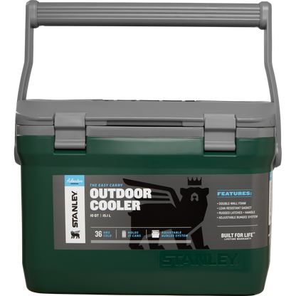 Easy-Carry Outdoor Cooler | 15.1L