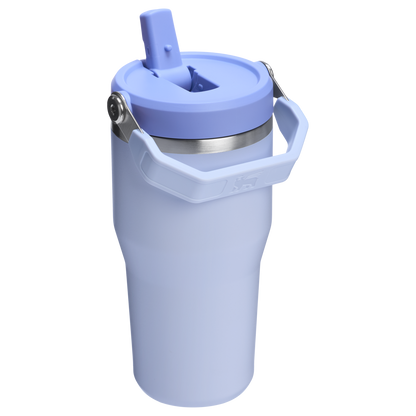 IceFlow™ Flip Straw Tumbler | 0.59L - ѕtаnlеу