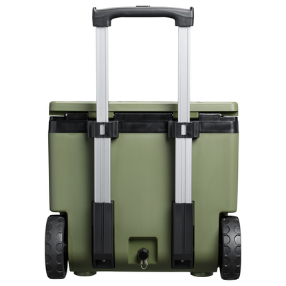 Easy-Carry Outdoor Wheeled Cooler | 47.3L