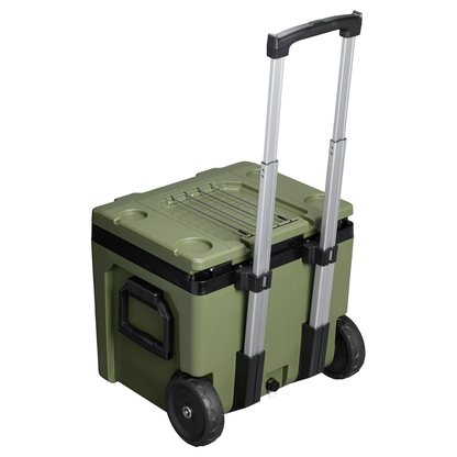 Easy-Carry Outdoor Wheeled Cooler | 47.3L