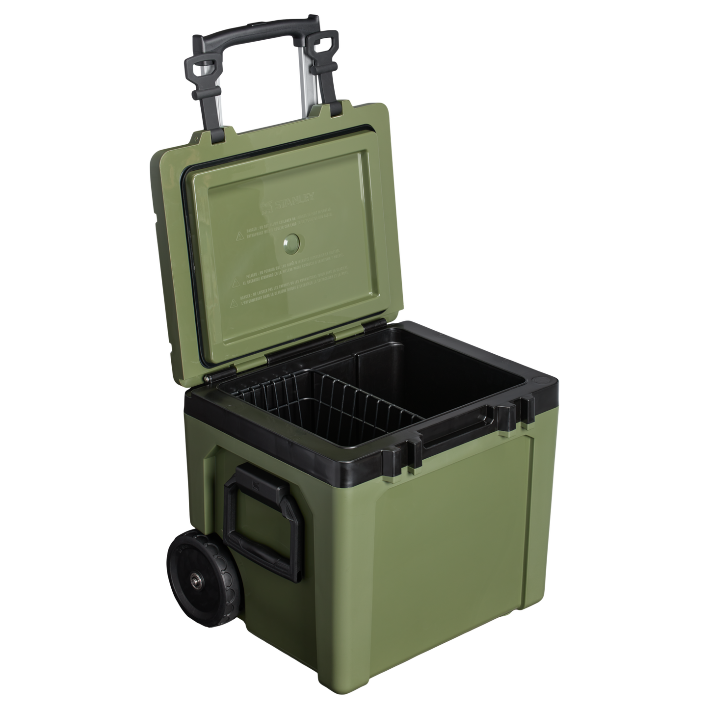 Easy-Carry Outdoor Wheeled Cooler | 47.3L