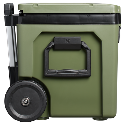 Easy-Carry Outdoor Wheeled Cooler | 47.3L