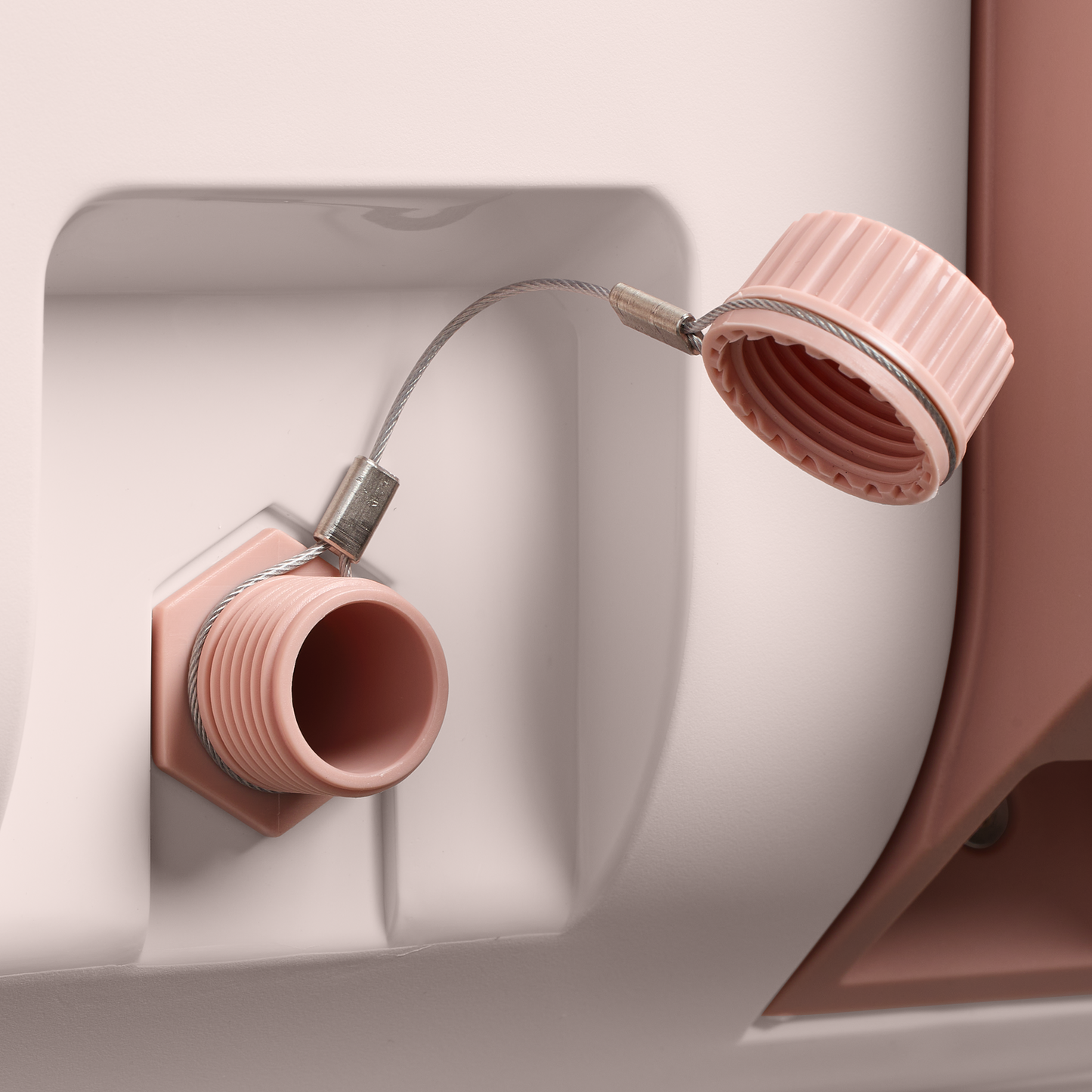 Easy-Carry Outdoor Wheeled Cooler | 47.3L