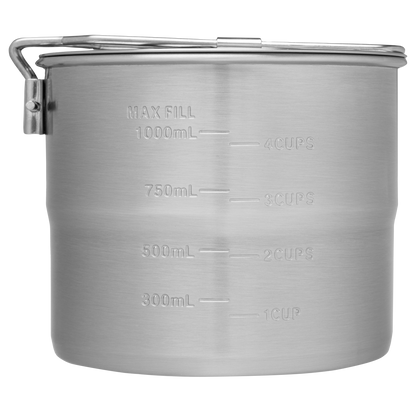 Two Bowl Cook Set | 6-piece set | 1.1L