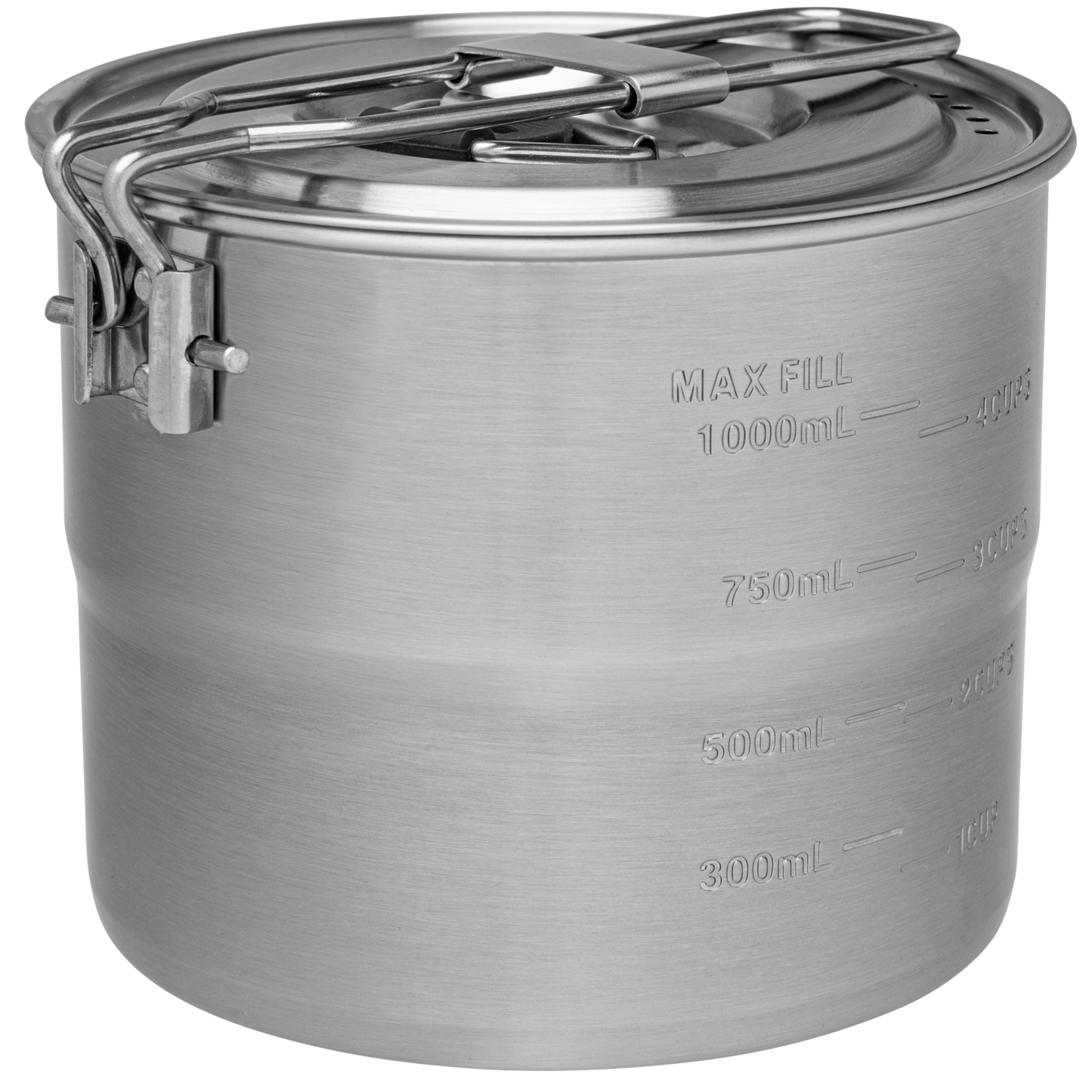 Two Bowl Cook Set | 6-piece set | 1.1L