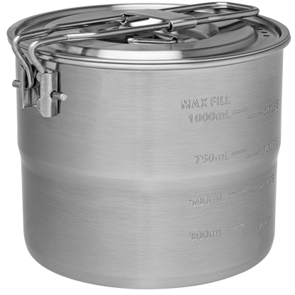 Two Bowl Cook Set | 6-piece set | 1.1L