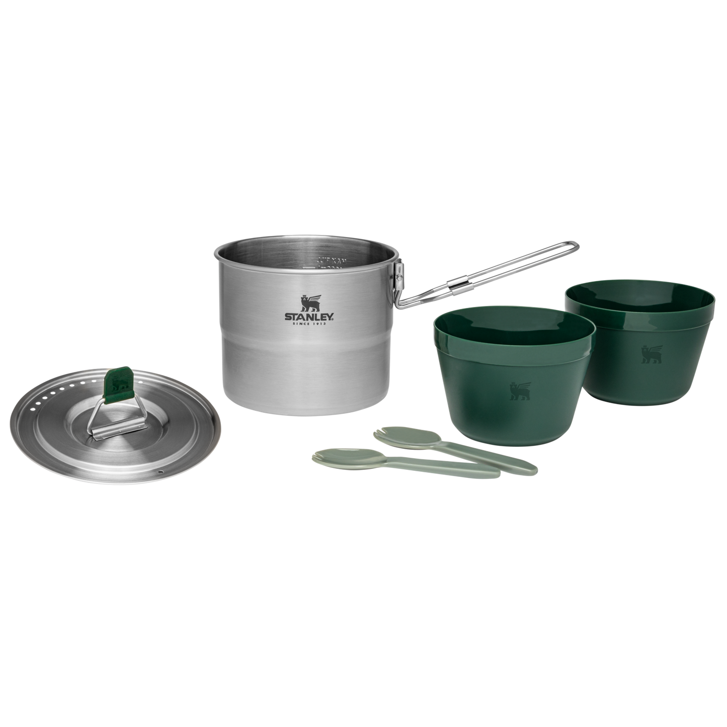 Two Bowl Cook Set | 6-piece set | 1.1L