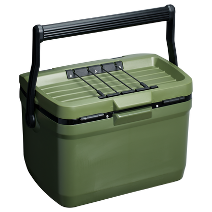 Easy-Carry Outdoor Cooler | 15.1L