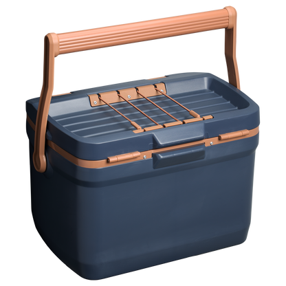 Easy-Carry Outdoor Cooler | 15.1L