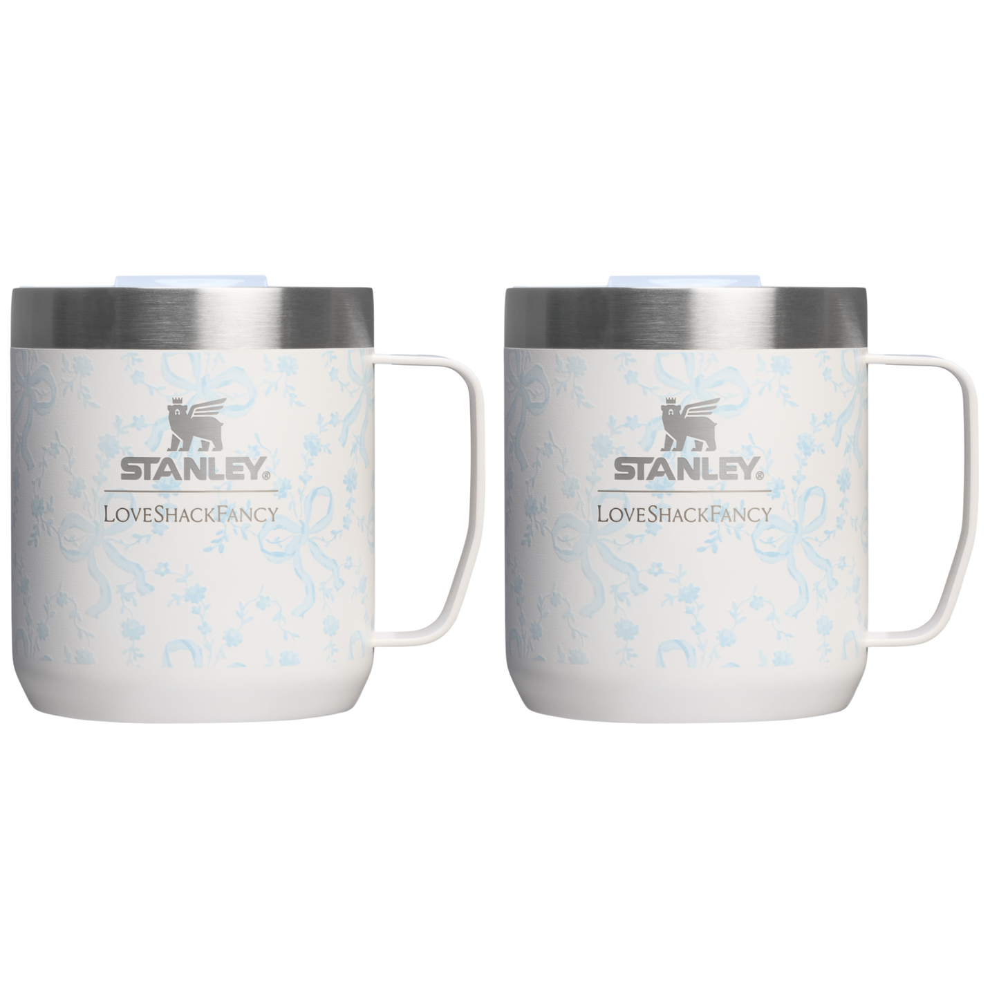 Love ShackFancy Camp Mug Set | 0.35L.