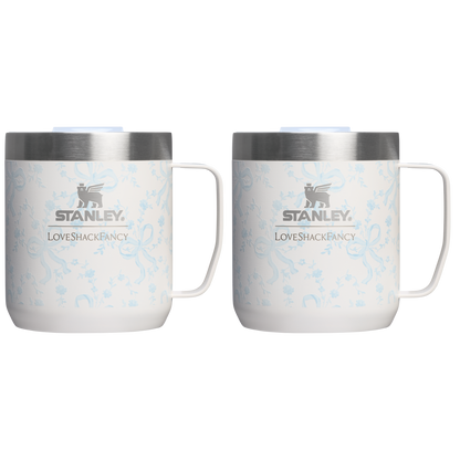 Love ShackFancy Camp Mug Set | 0.35L.