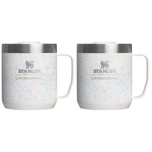 Love ShackFancy Camp Mug Set | 0.35L.