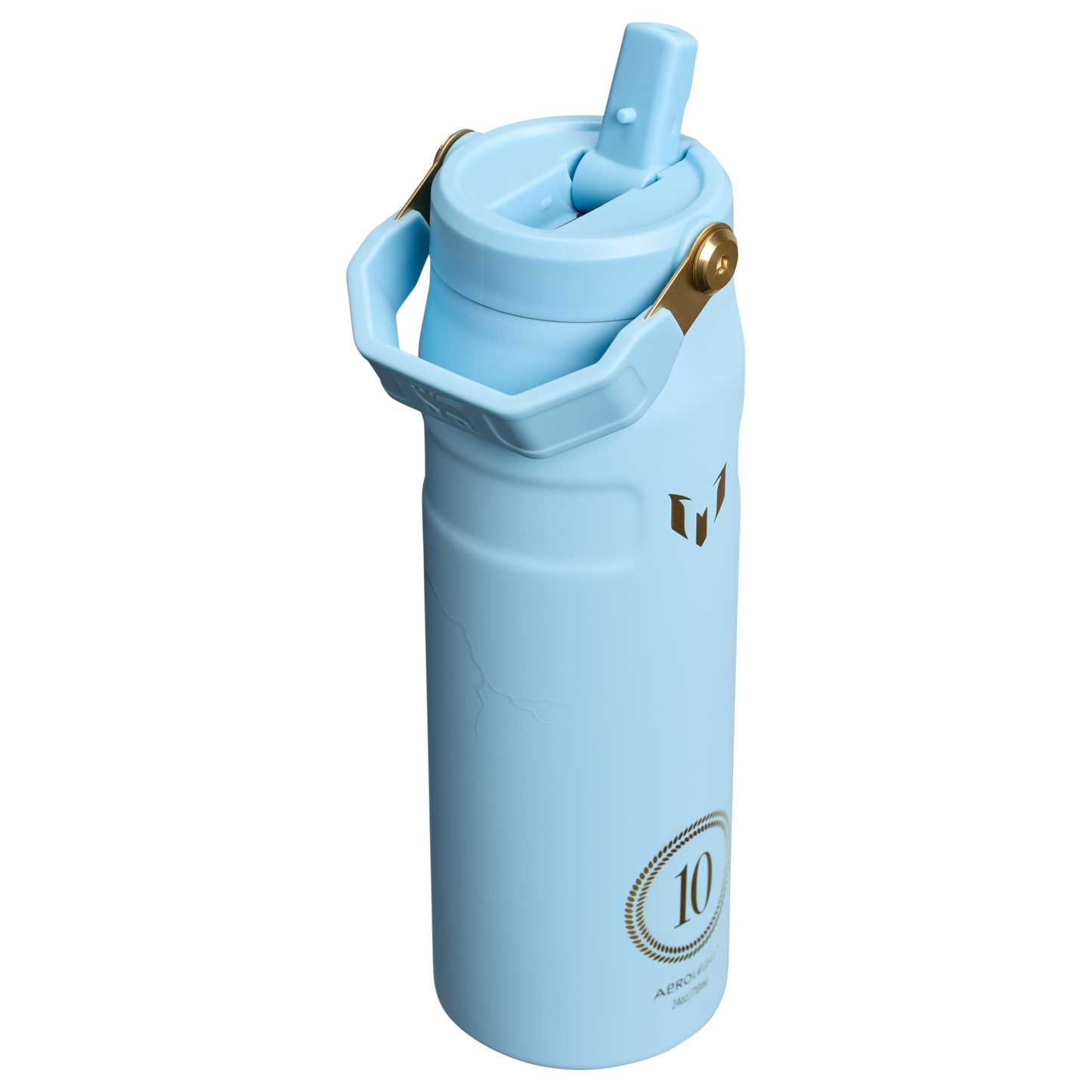 Messi Ice Flow Flip Straw 2.0 Bottle | 0.71L