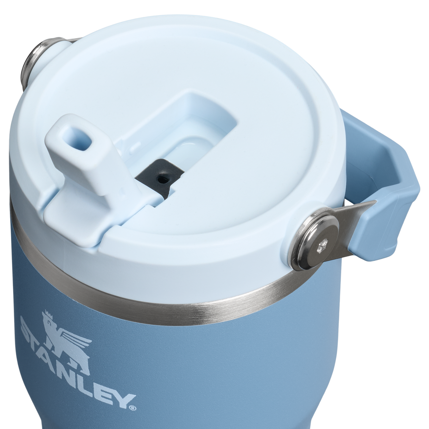 IceFlow™ Flip Straw Tumbler | 0.59L - ѕtаnlеу