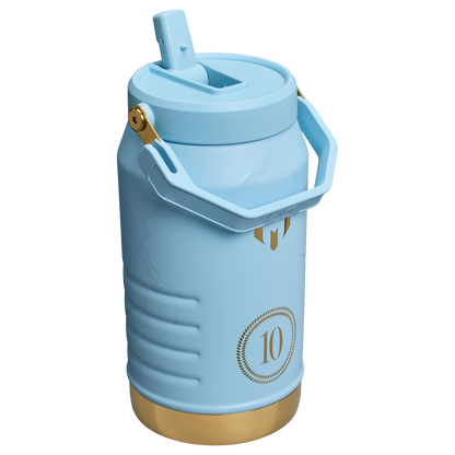 Messi Ice Flow Flip Straw Jug | 1.9L