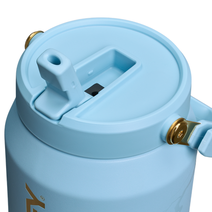 Messi Ice Flow Flip Straw Jug | 1.9L