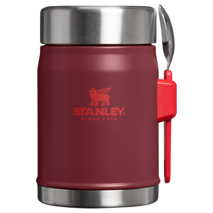 Classic Food Jar + Spork | 0.4L