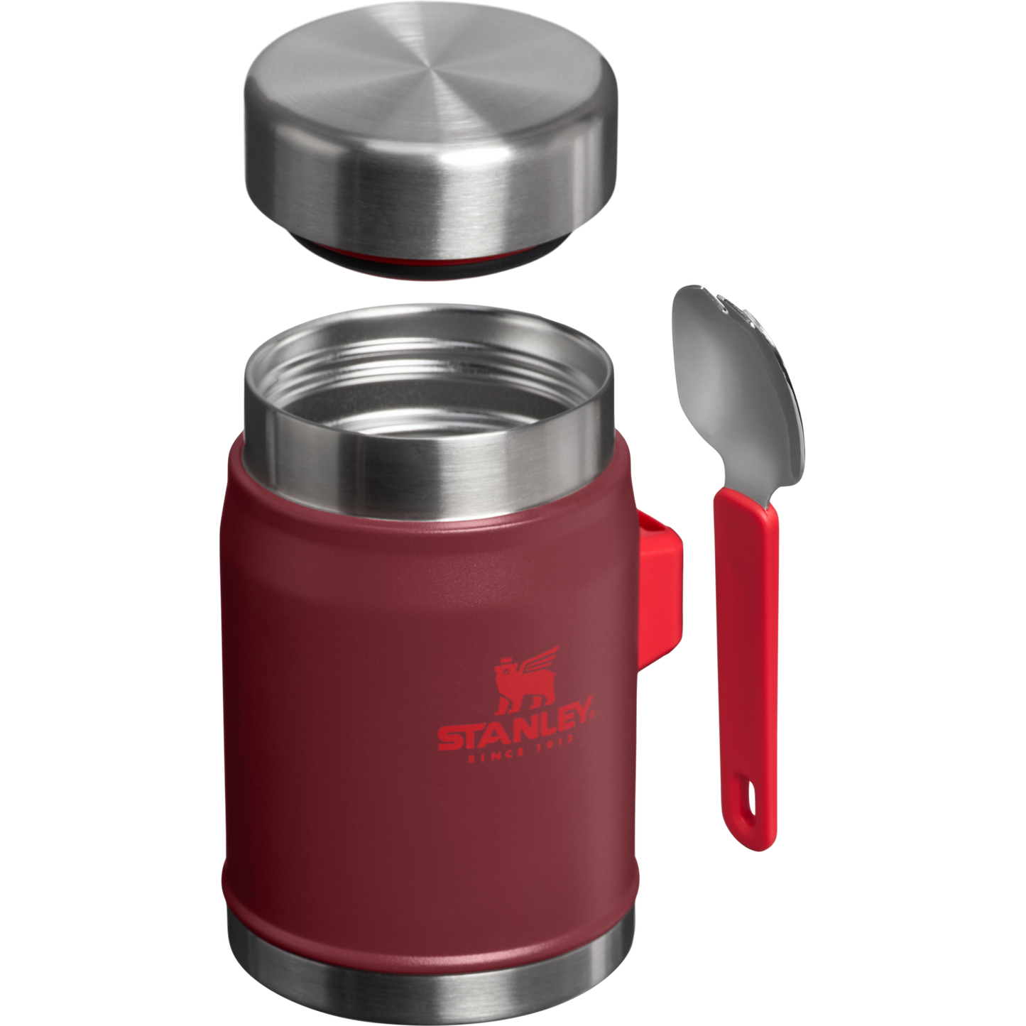 Classic Food Jar + Spork | 0.4L