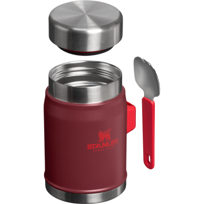 Classic Food Jar + Spork | 0.4L