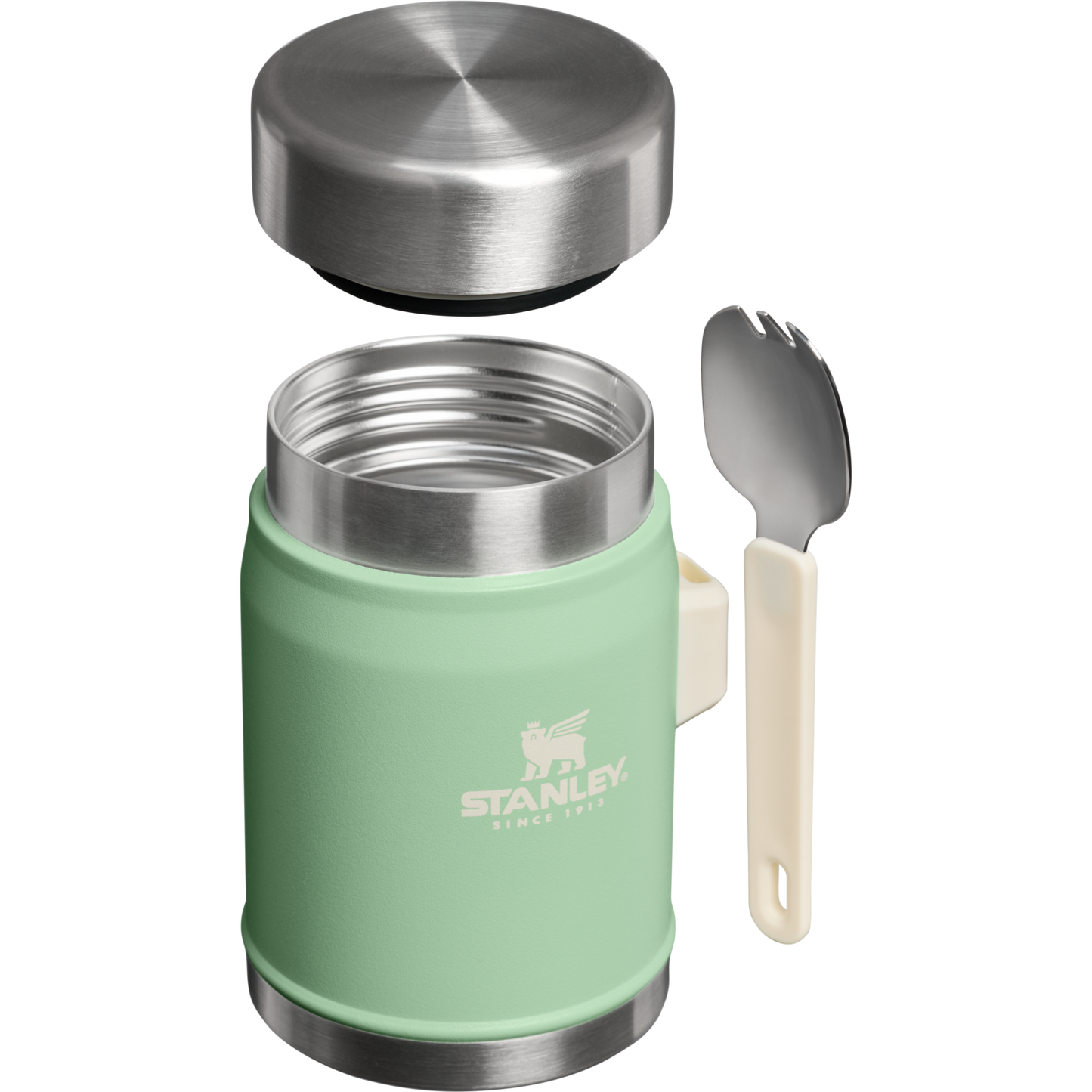 Classic Food Jar + Spork | 0.4L