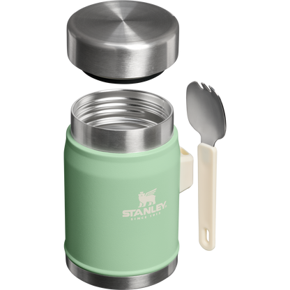Classic Food Jar + Spork | 0.4L