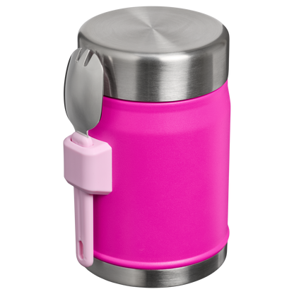 Classic Food Jar + Spork | 0.4L