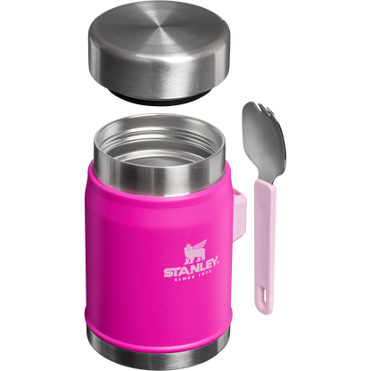 Classic Food Jar + Spork | 0.4L