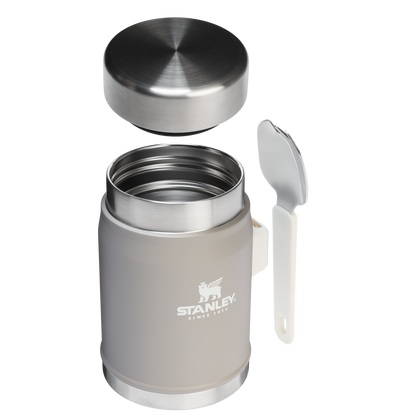 Classic Food Jar + Spork | 0.4L