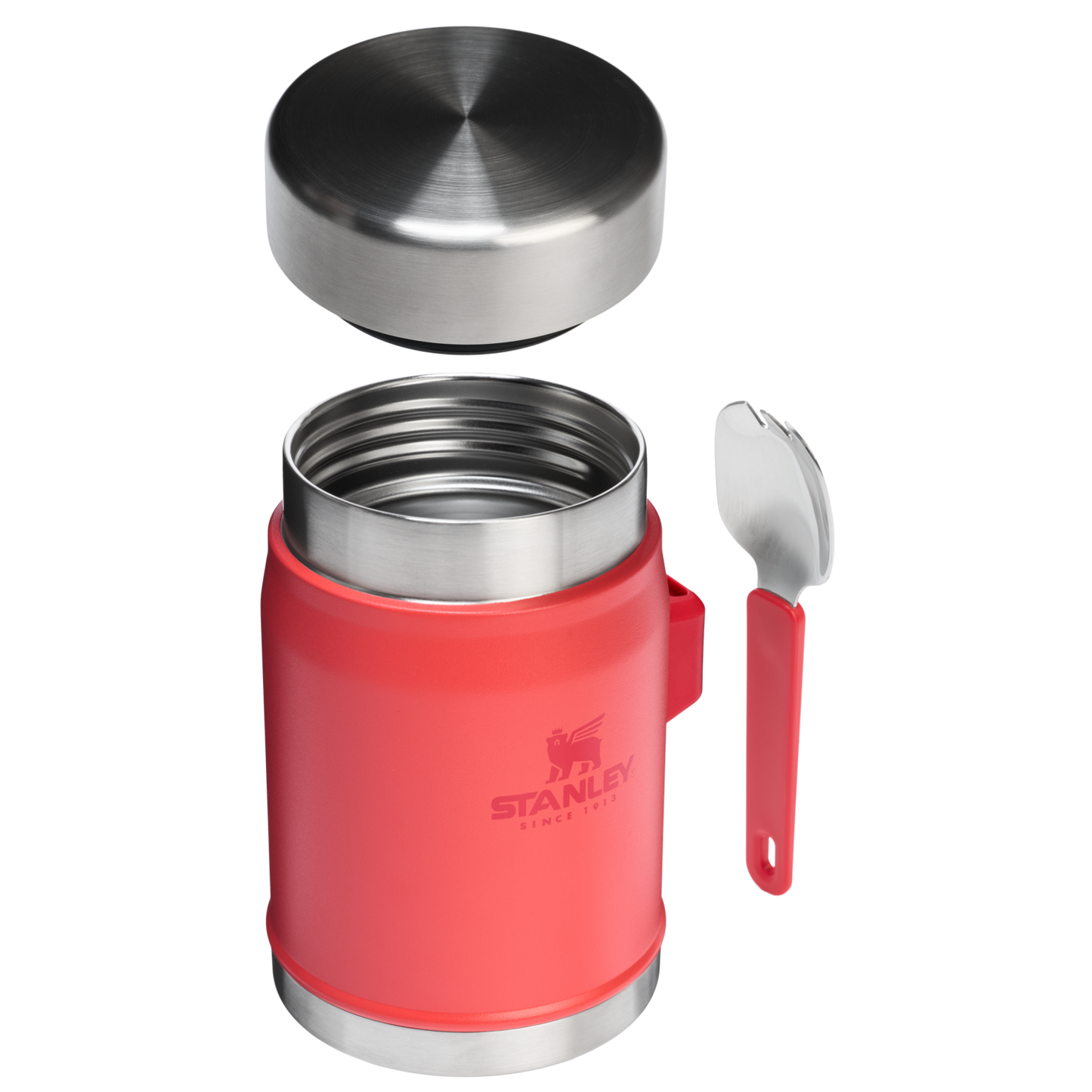 Classic Food Jar + Spork | 0.4L