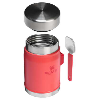 Classic Food Jar + Spork | 0.4L
