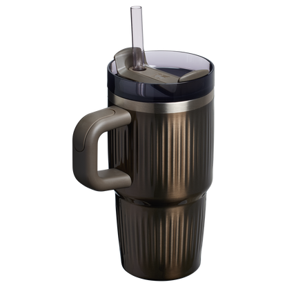 Quencher H2.0 Fluted Tumbler | 0.59L - ѕtаnlеу