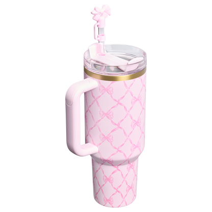 LoveShackFancy Quencher H2.0 Flow State Tumbler | 1.18L.