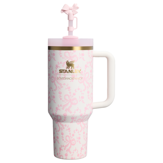 LoveShackFancy Quencher H2.0 Flow State Tumbler | 1.18L.