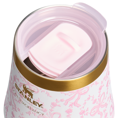 LoveShackFancy Reserve Wine Tumbler Set 2-pack | 0.32L (2x)