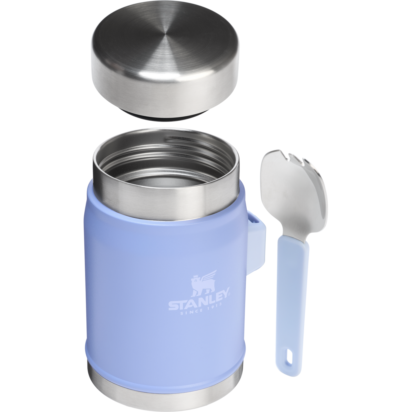 Classic Food Jar + Spork | 0.4L