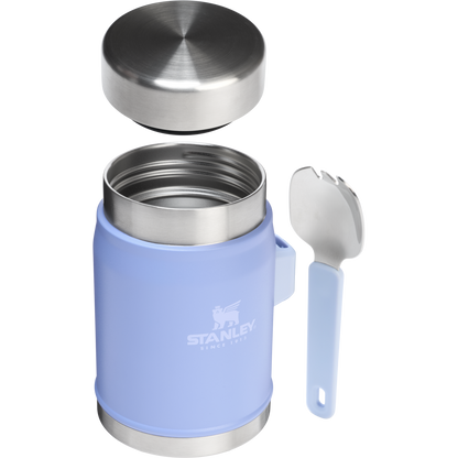 Classic Food Jar + Spork | 0.4L