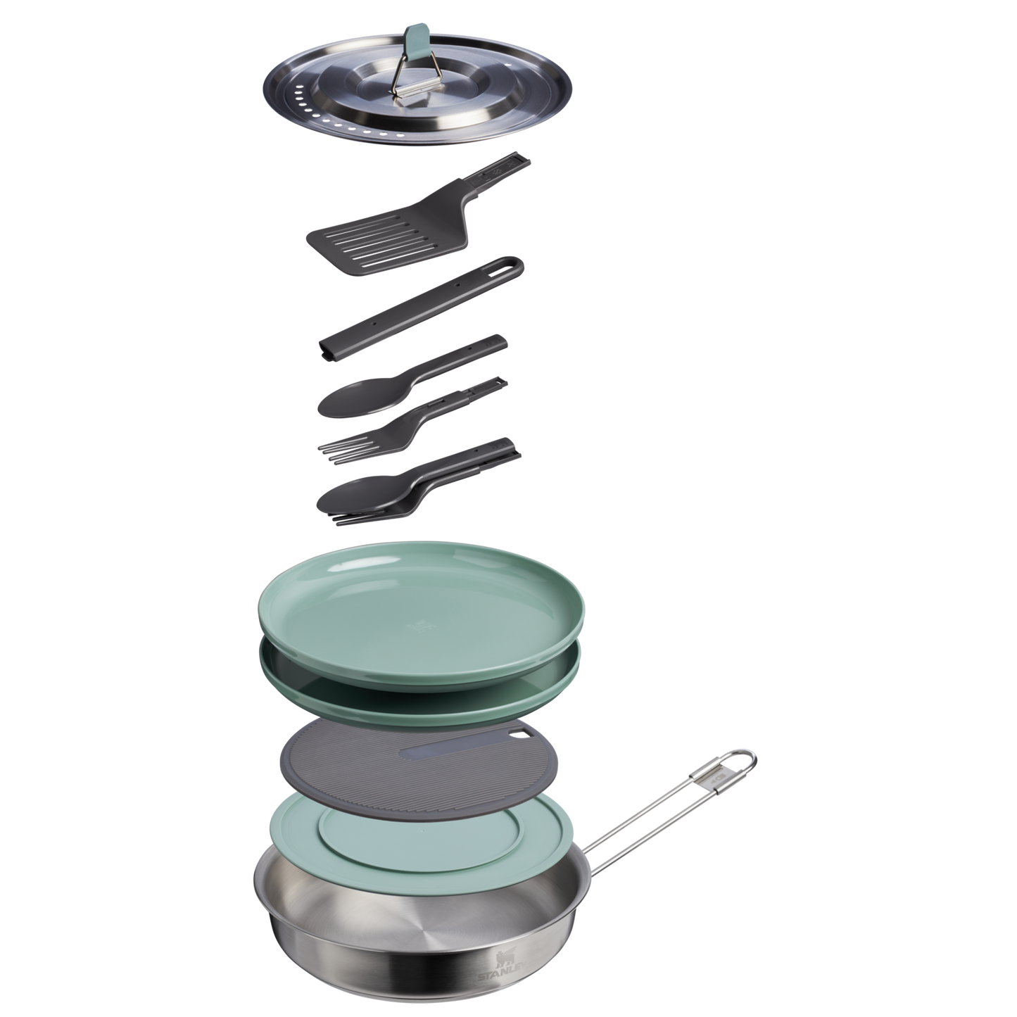 Fry Pan Cookset | 8-piece set | 0.94L